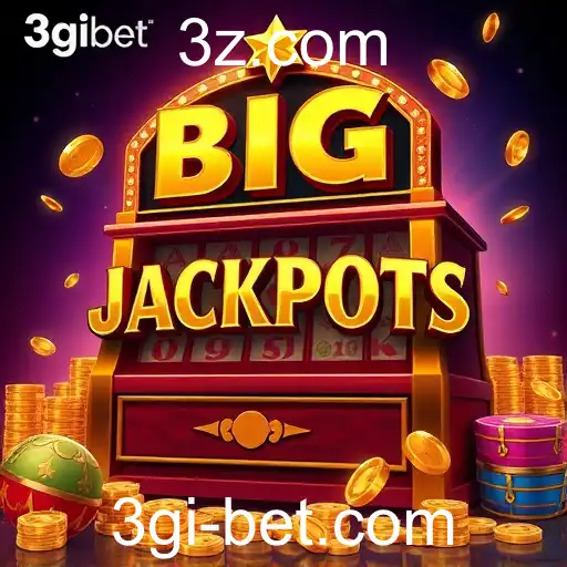 Explorando a Categoria de Jogos 'Big Jackpots' no Site 3gibet